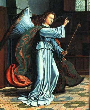 Gerard David Annunciation from 1506 oil painting image